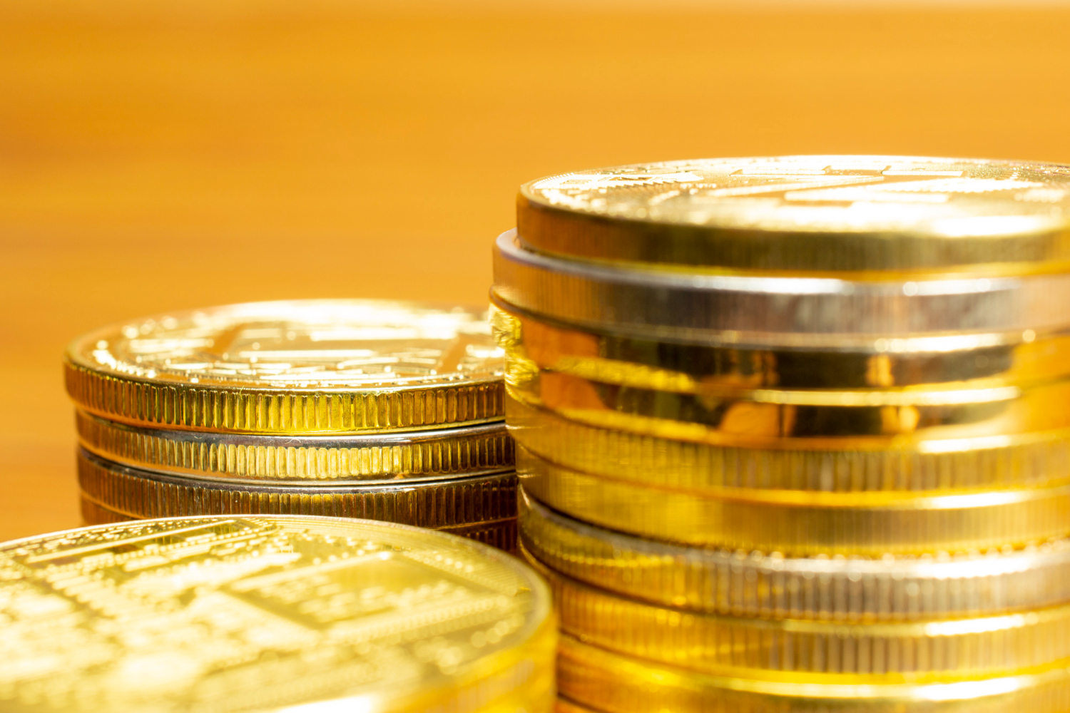 gold coins