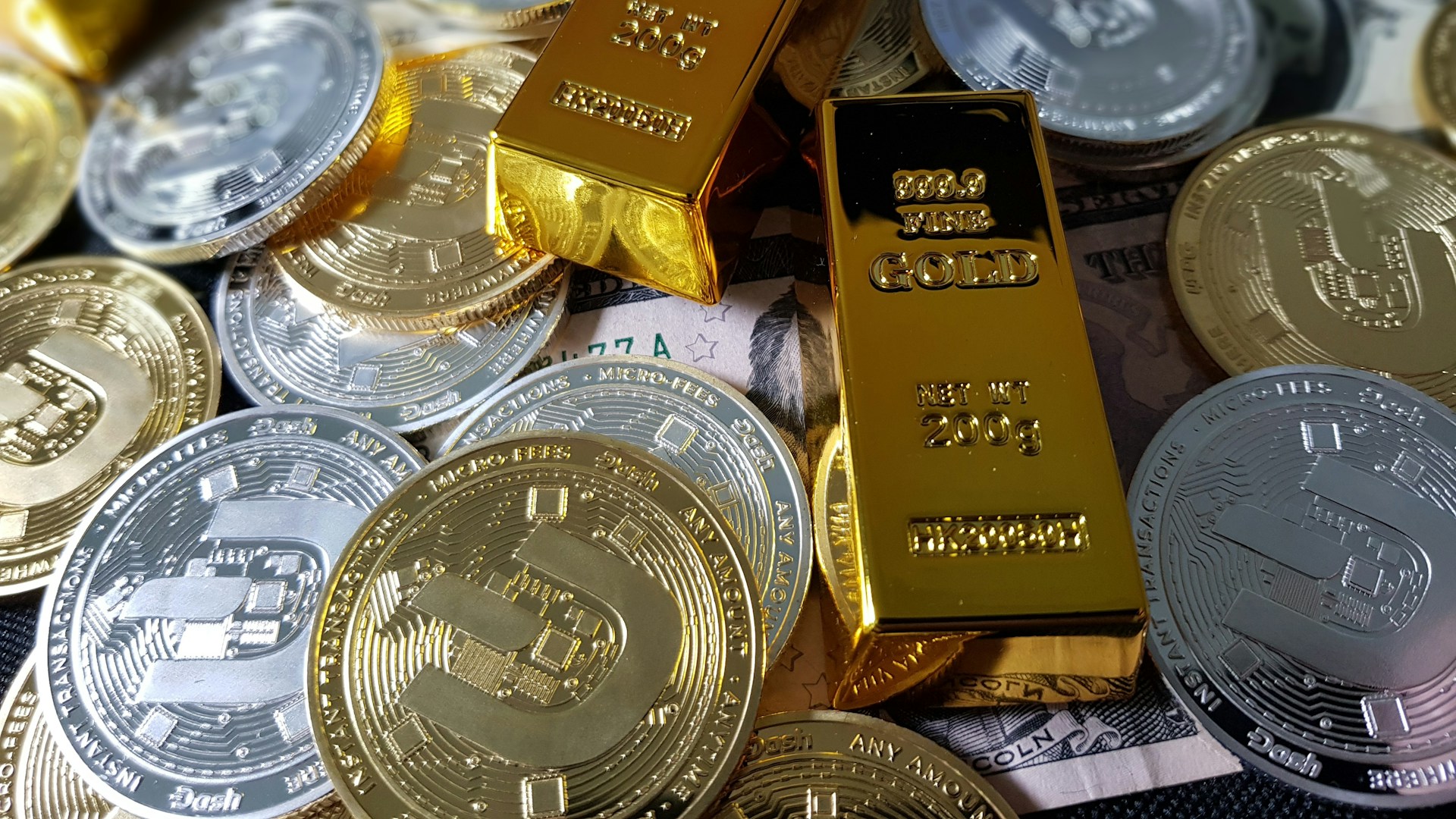 Gold and Silver